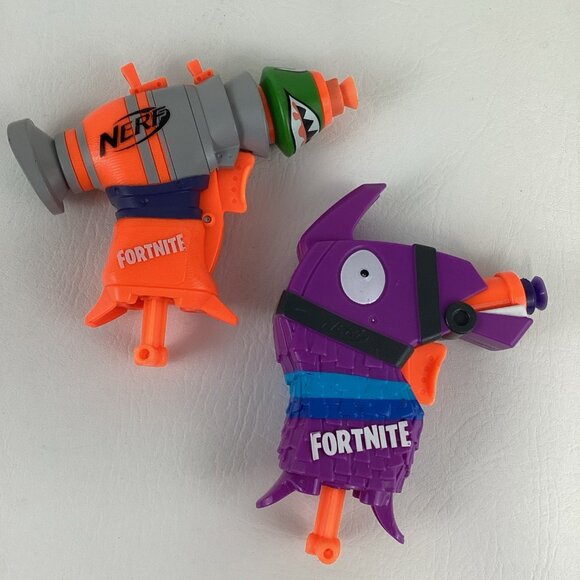 Nerf Other - Nerf Micro Shots Fortnite Micro RL Llama Soft Dart Mini Blaster Guns 2018 Hasbro